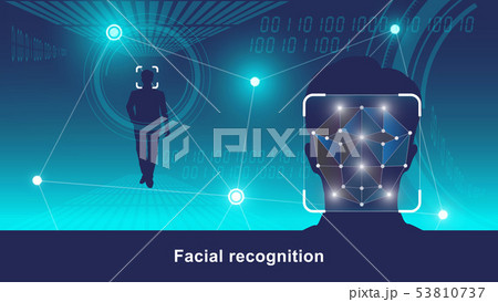 Facial Recognition - Biometric authentication 53810737
