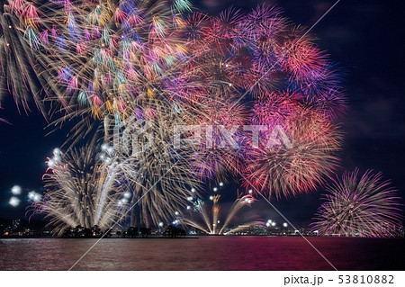 松江市の花火大会 53810882