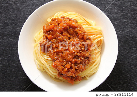 ミートソーススパゲティ。 53811114