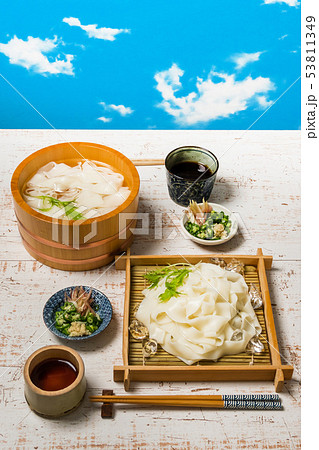 おきりこみうどん　homemade noodles of Japan(udon) 53811349