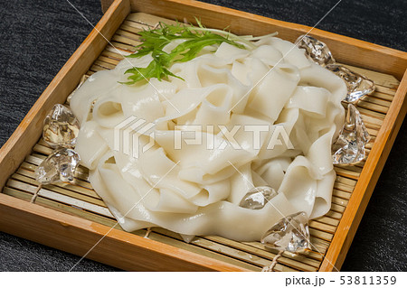 おきりこみうどん　homemade noodles of Japan(udon) 53811359