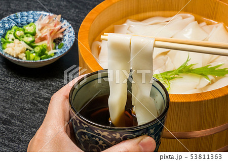 おきりこみうどん　homemade noodles of Japan(udon) 53811363