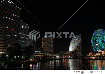 みなとみらいの夜景 みなとみらいの夜景 53811464