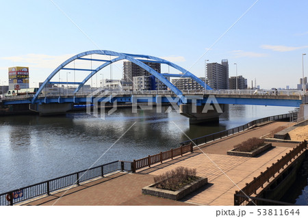 隅田川・尾竹橋【東京都足立区】 53811644