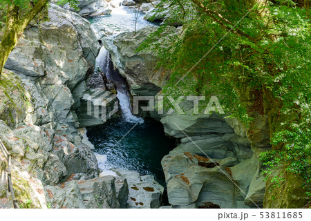 写真素材:土釜、徳島、つるぎ町、自然、風景 写真素材:土釜、徳島、つるぎ町、自然、風景 53811685