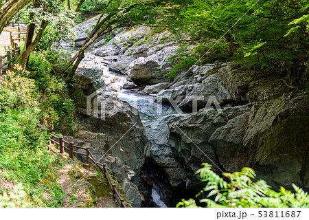 写真素材：土釜、徳島、つるぎ町、自然、風景 53811687