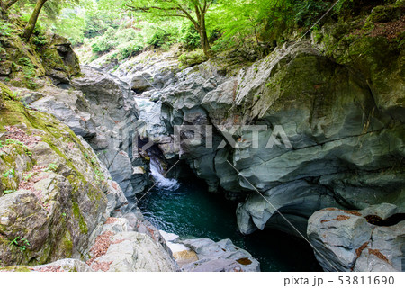 写真素材:土釜、徳島、つるぎ町、自然、風景 写真素材:土釜、徳島、つるぎ町、自然、風景 53811690