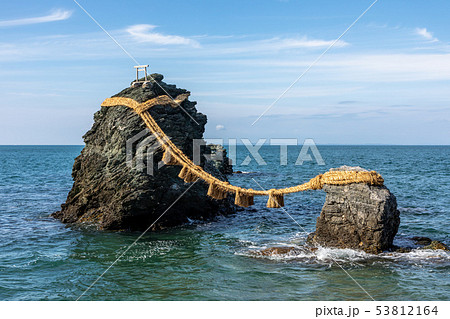 夫婦岩 二見浦 53812164