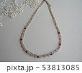 ビーズネックレス 53813085