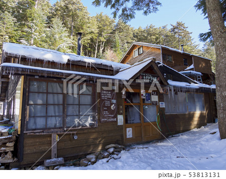 しらびそ小屋 53813131