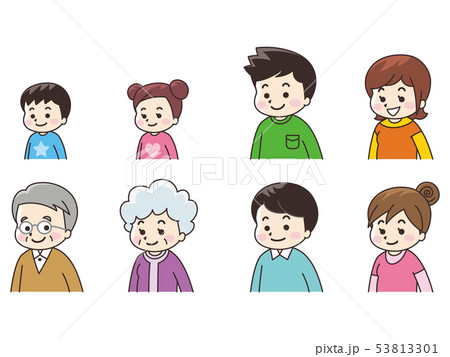 老若男女の人々 53813301