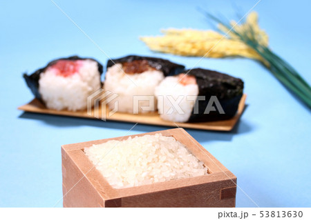 米とおにぎり 53813630
