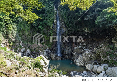 千里ヶ滝 (鹿児島県霧島市) 53814121