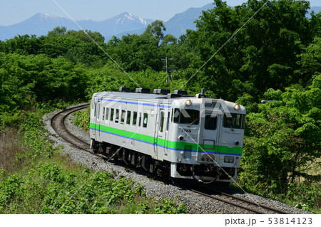 JR北海道 根室本線 キハ40 JR北海道 根室本線 キハ40 53814123