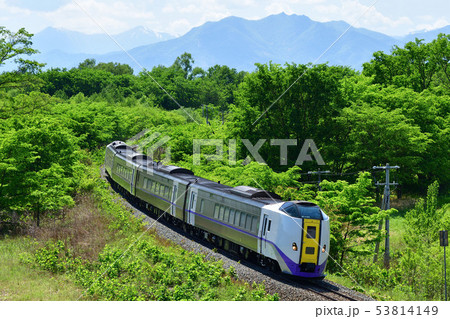 JR北海道 根室本線 スーパーとかち JR北海道 根室本線 スーパーとかち 53814149