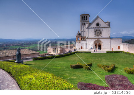 Assisi, Umbria, Italy 53814356