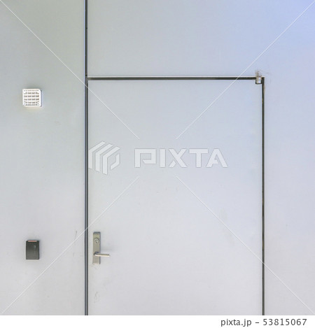 Door with a key card entry system for security 53815067