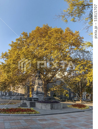Early autumn at Odessa seaside Boulevard in Early autumn at Odessa seaside Boulevard in 53815707