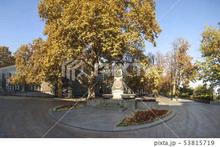Early autumn at Odessa seaside Boulevard in 53815719