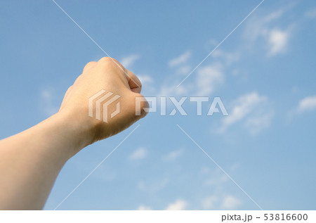 手 拳 こぶしの写真素材 [53816600] - PIXTA