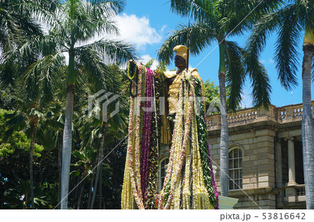 カメハメハ大王像　2019 53816642