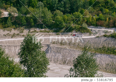 Chalk mine nearby Mielnik 53816795