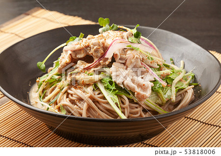 冷しゃぶ蕎麦 冷しゃぶ蕎麦 53818006