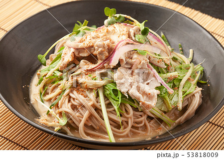 冷しゃぶ蕎麦 冷しゃぶ蕎麦 53818009