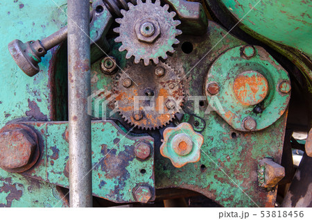 Old gear on old machine 53818456