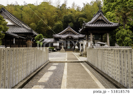香川県直島 極楽寺 境内 香川県直島 極楽寺 境内 53818576