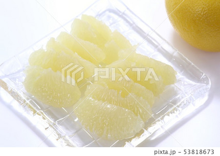 グレープフルーツ ホワイト種 果肉 グレープフルーツ ホワイト種 果肉 53818673