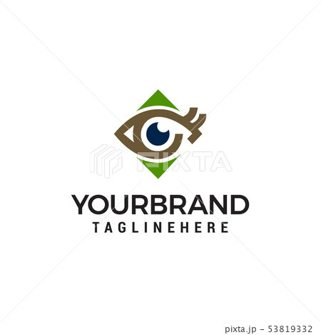 eye logo design concept template vector eye logo design concept template vector 53819332