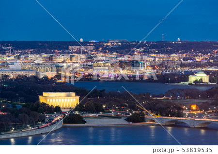 Washington DC Aerial 53819535