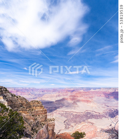 South rim of Grand Canyon South rim of Grand Canyon 53819539