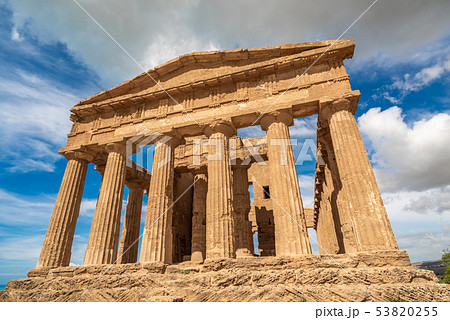 Temple of Concordia in the Valley of the Temples 53820255