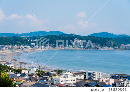 神奈川県　由比ガ浜海水浴場 53820341