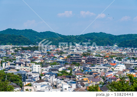 神奈川県　鎌倉市の住宅街 53820443