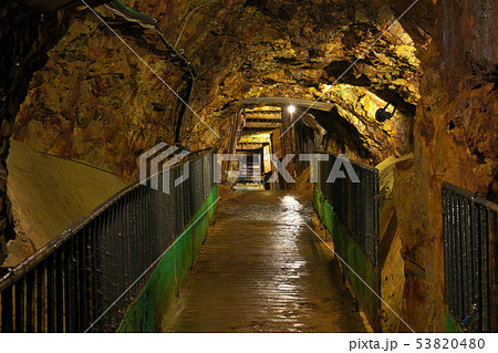 【尾去沢鉱山】 秋田県鹿角市尾去沢獅子沢 53820480