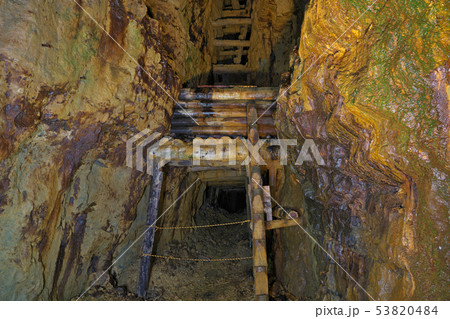 【尾去沢鉱山】 秋田県鹿角市尾去沢獅子沢 53820484