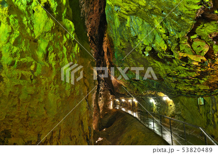 【尾去沢鉱山】 秋田県鹿角市尾去沢獅子沢 53820489