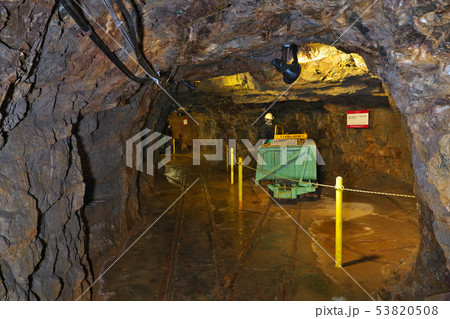 【尾去沢鉱山】 秋田県鹿角市尾去沢獅子沢 53820508