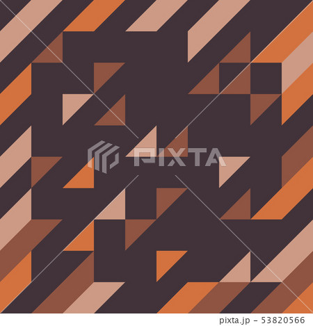 Colorful triangle geometric abstract background in 53820566