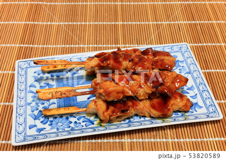 焼き鳥　五本 53820589