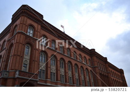 ヨーロッパのホテルの外観 ヨーロッパのホテルの外観 53820721