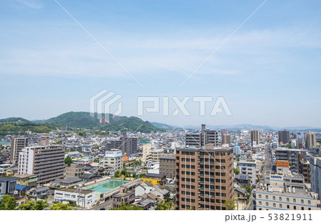 福山の街並み 福山の街並み 53821911