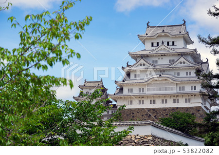 日本の城　姫路城 53822082