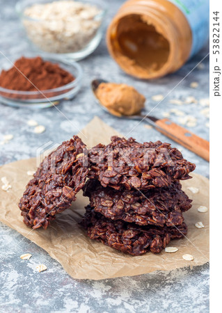 No bake peanut butter and oatmeal cookies No bake peanut butter and oatmeal cookies 53822144