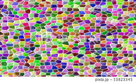 surface floor marble mosaic pattern seamless 53823345