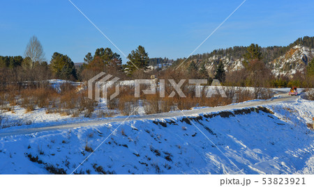Winter scenery of Harbin, China Winter scenery of Harbin, China 53823921