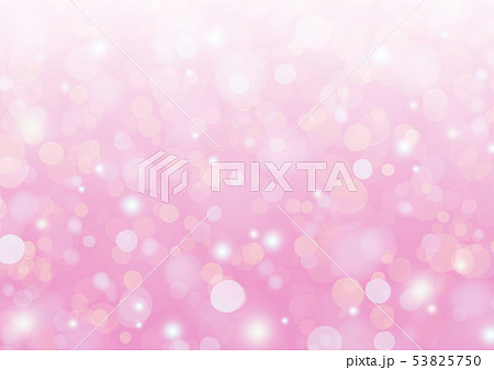 ピンクのふわふわ背景のイラスト素材